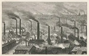Profusion: Glasgow - Smoke - circa 1880