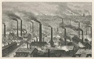 Profusion: Glasgow - Smoke - circa 1880