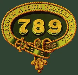 Railway: GLASGOW & SOUTH WESTERN