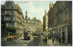 Barrows: Glasgow Street Scene