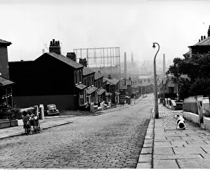 Gasworks: Glasgow street scene