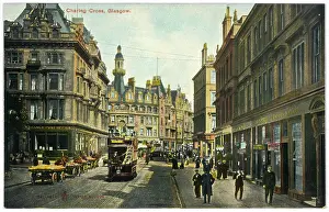 Barrows: Glasgow Street Scene