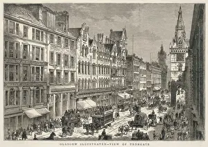 Trongate: GLASGOW/TRONGATE 1880