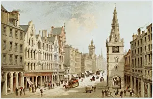 Trongate: GLASGOW/TRONGATE 1880S