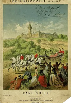 Cheered: GLASGOW UNIVERSITY