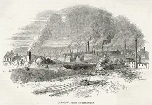 Profusion: Glasgow view, 1850