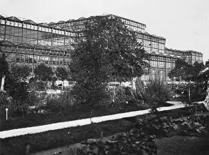 Executing: The Glaspalast (Glass Palace) in Munich