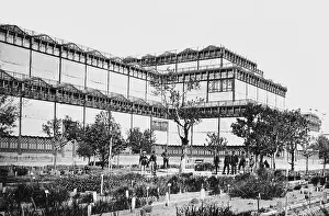 Glaspalast: The Glaspalast (Glass Palace) in Munich