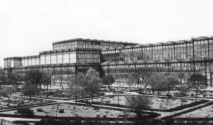 Landscaped: The Glaspalast (Glass Palace) in Munich