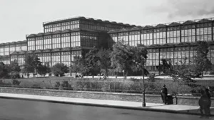 Glaspalast: The Glaspalast in Munich, around the 1920s