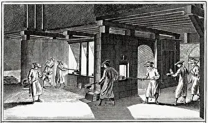Glaces: GLASS 18TH CENTURY 10