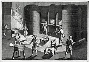 Furnaces: GLASS 18TH CENTURY 13