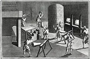 Furnaces: GLASS 18TH CENTURY 14