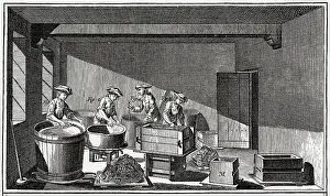 Moulds: GLASS 18TH CENTURY 7