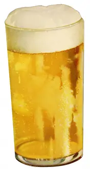 Frothy: Glass of Beer
