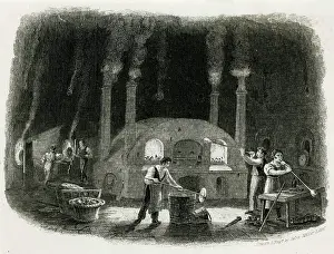 Glassworks: GLASS BLOWERS 1830