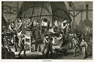 Glassworks: GLASS BLOWING, BROOKLYN