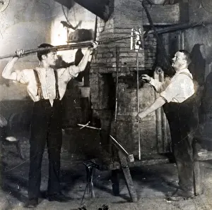 Braces: Glass Blowing and Shaping
