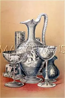 Goblets: GLASS AT CRYSTAL PALACE
