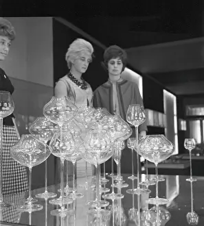 Nisou: Glass - crystal - wine glasses