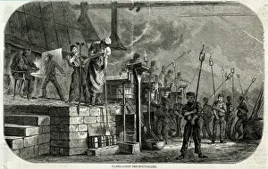 Glassblowing: Glass Factory 1862
