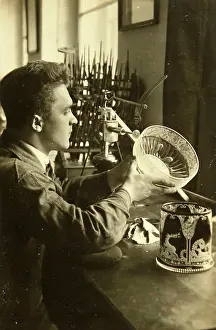 Enov: Glass industry in Steinschonau Kamenicko