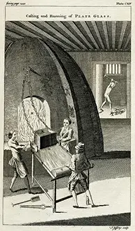 Lumps: GLASS MAKING 1755 - 2