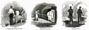 Blower: Glass making at Cookson's, South Shields