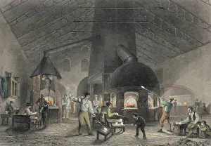 Apsley: Glass Making, London