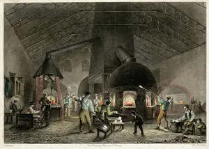Apsley: Glass Making, London
