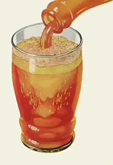 Battbattles: Glass of Orange Soda