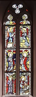 1420: Glass Painting
