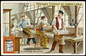 Glassware: GLASS POLISHERS