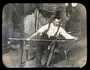 Braces: Glass Shaping Process