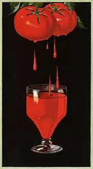 Ripe: Glass of Tomato Juice
