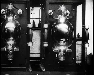 Valves: Glass Valves In Operation
