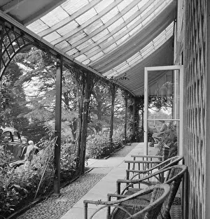 Verandas: Glass veranda