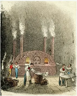 Manufactures: GLASS WORKS, 1830