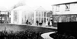 Glasshouse: Glasshouse Studio at Ealing Studios, London