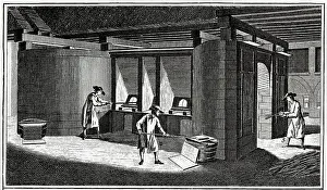 Skimming: GLASSMAKING / SKIMMING