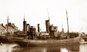Boast: Glasson Dock early 1900s