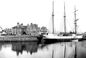 Glasson: Glasson, the Docks c1950