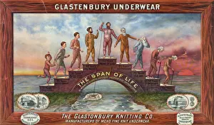 Longevity: Glastenbury underwear...the span of life