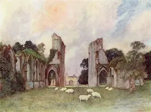 Glastonbury: GLASTONBURY ABBEY 1908