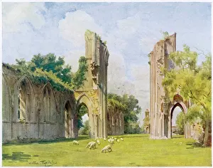 Glastonbury: Glastonbury Abbey - 1927