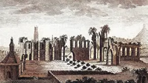 GLASTONBURY ABBEY