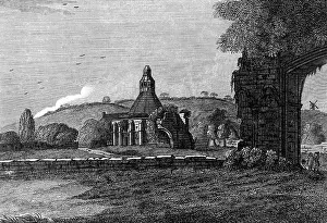 Glastonbury: GLASTONBURY ABBEY