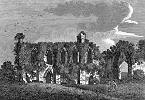 Glastonbury: GLASTONBURY ABBEY