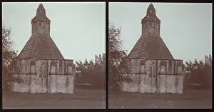 Monasticism: Glastonbury Abbey, Abbot's Kitchen, Glastonbury, Mendip