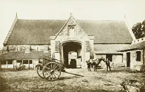 Entranceway: Glastonbury - The Abbey Barn